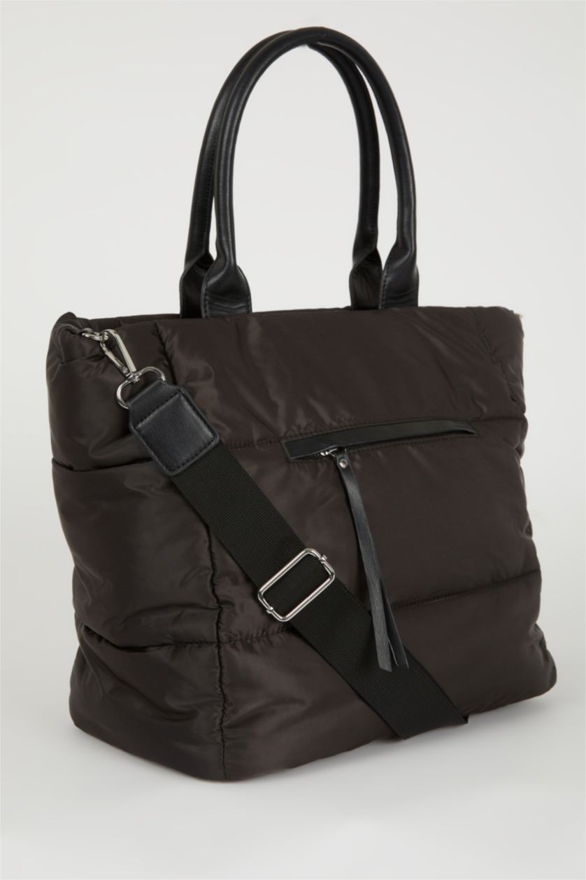 WOMAN Black Women Shoulder Bag