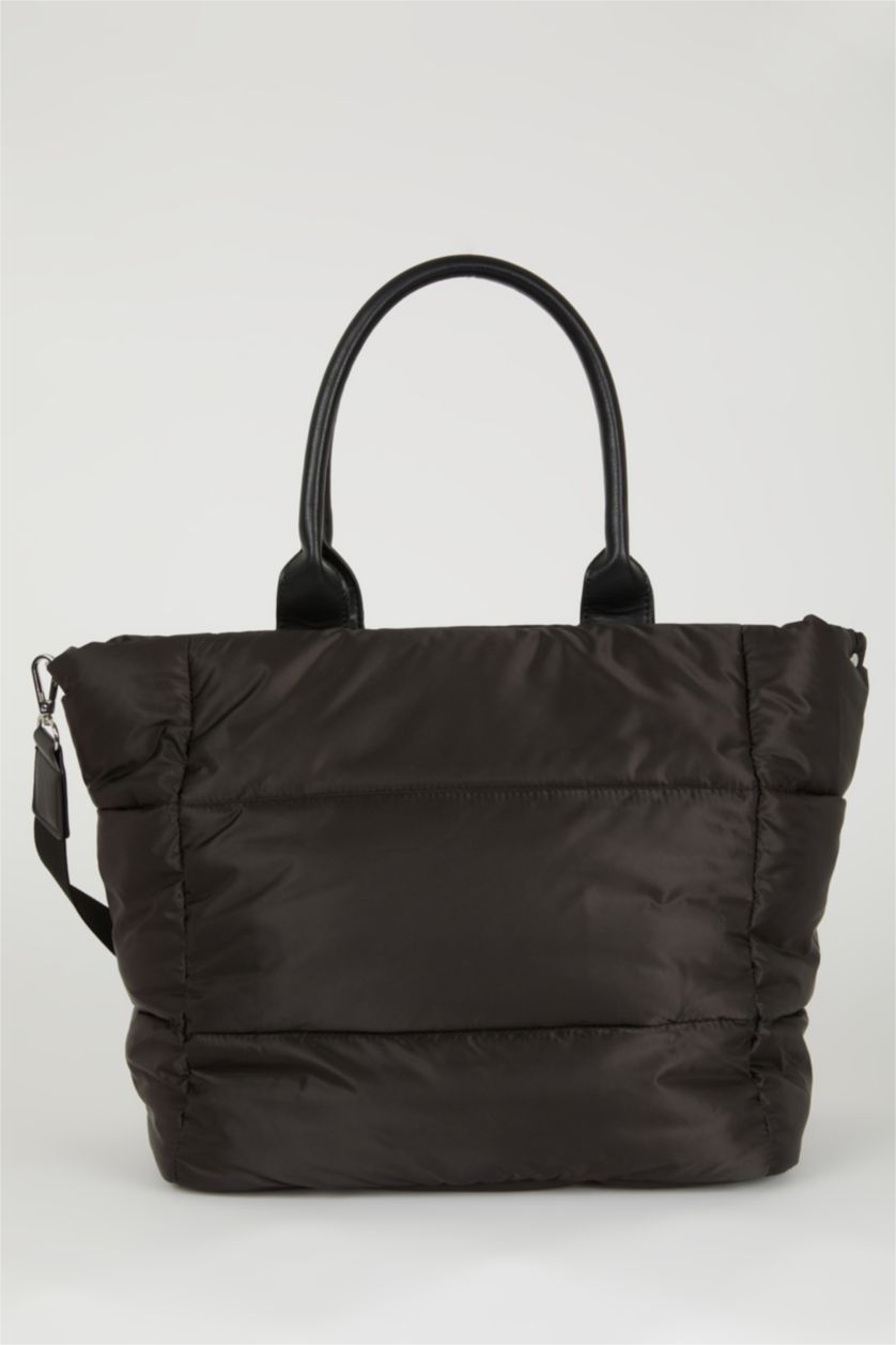 WOMAN Black Women Shoulder Bag