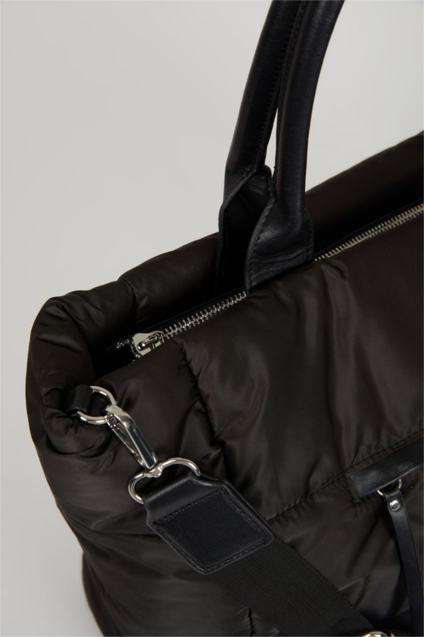 WOMAN Black Women Shoulder Bag