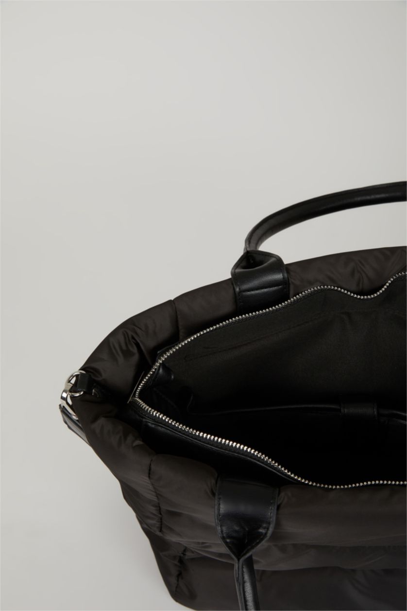 WOMAN Black Women Shoulder Bag