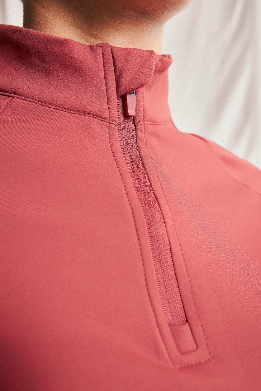 نساء خمري Standard Fit Long Sleeve T-Shirt
