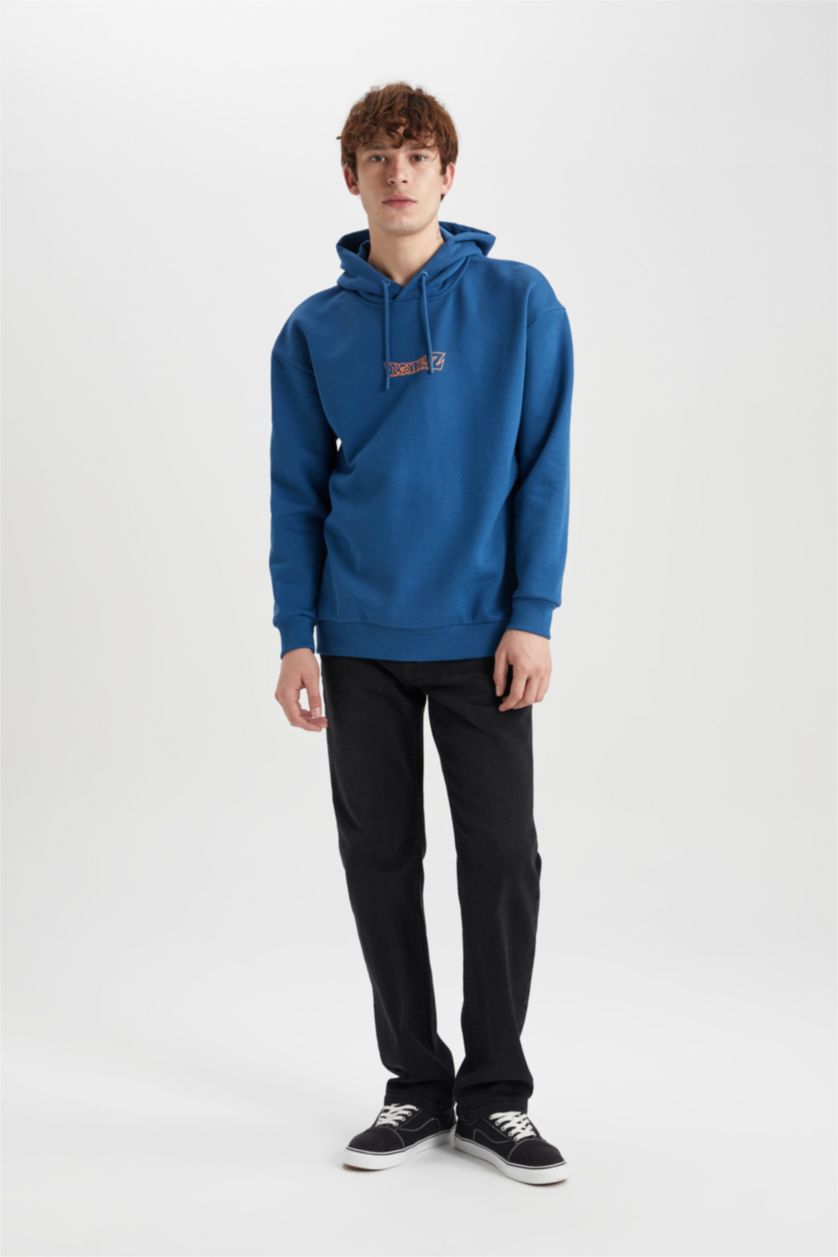Mavi Erkek Boxy Fıt Sweatshirt 2931326 | DeFacto