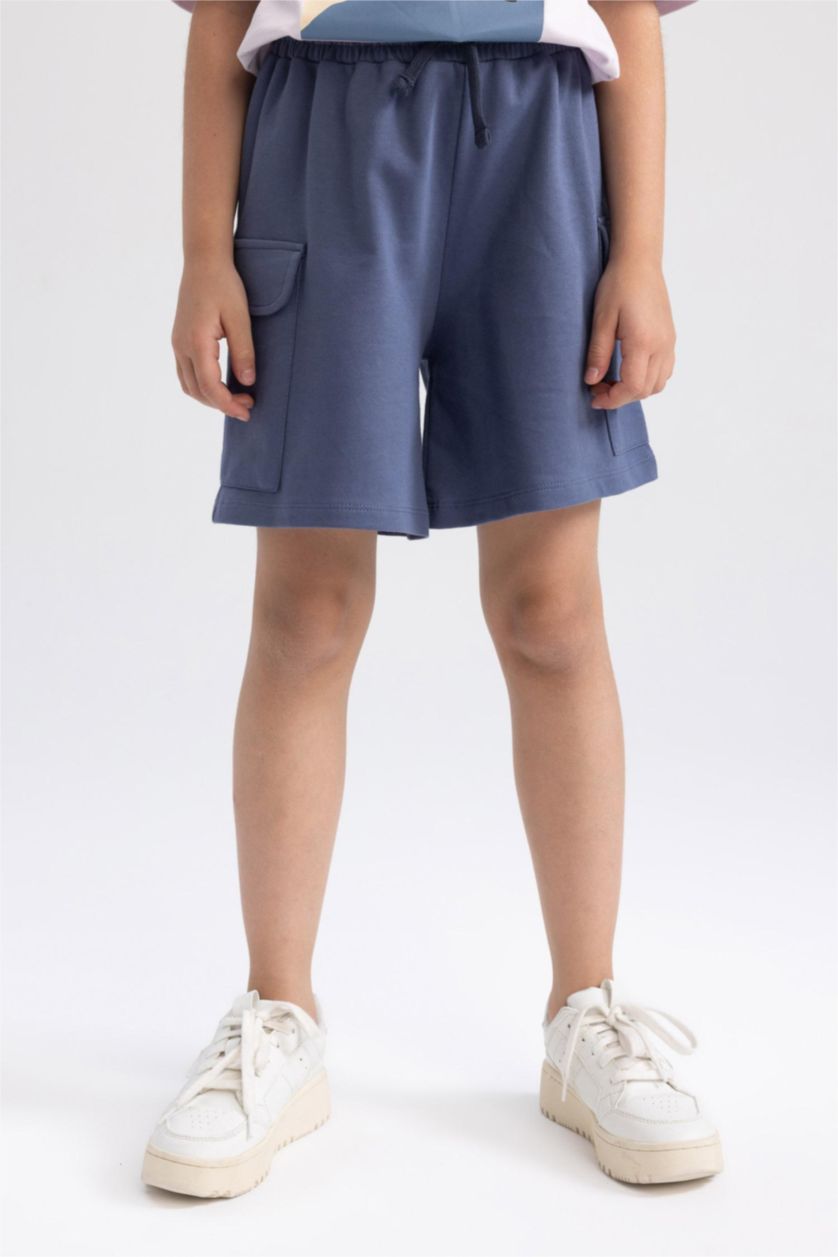 FILLES Indigo Short Cargo