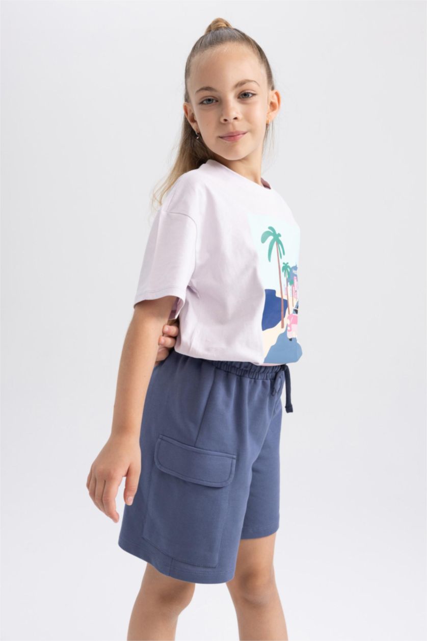 FILLES Indigo Short Cargo