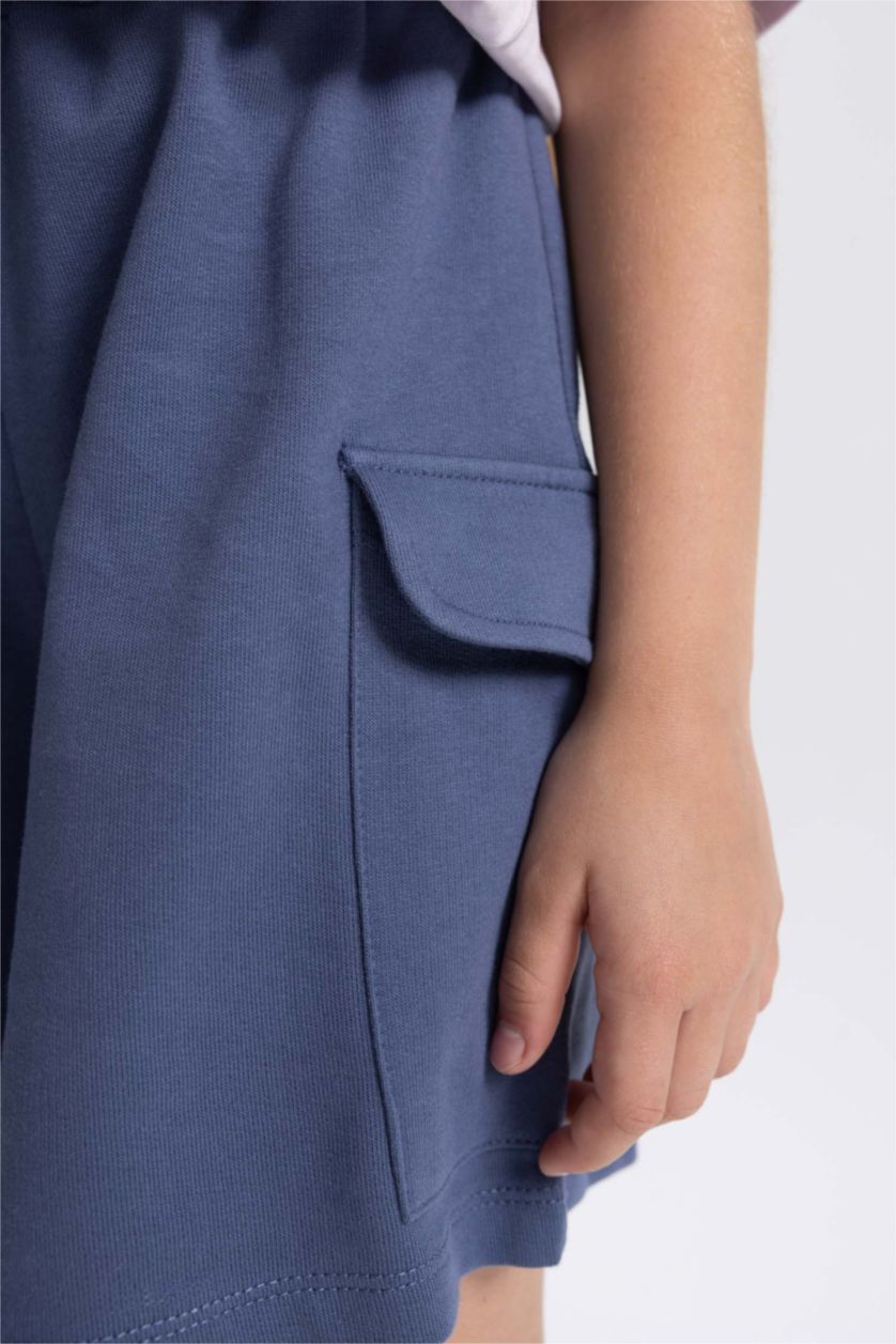 FILLES Indigo Short Cargo