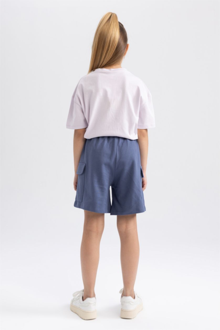 FILLES Indigo Short Cargo