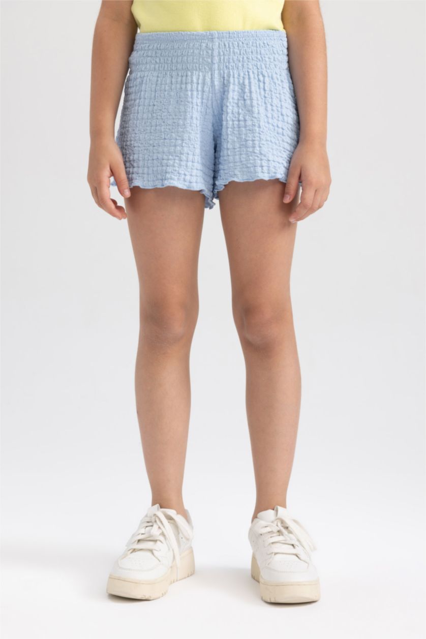 Девочки и подростки Голубрй Шорты для девочек