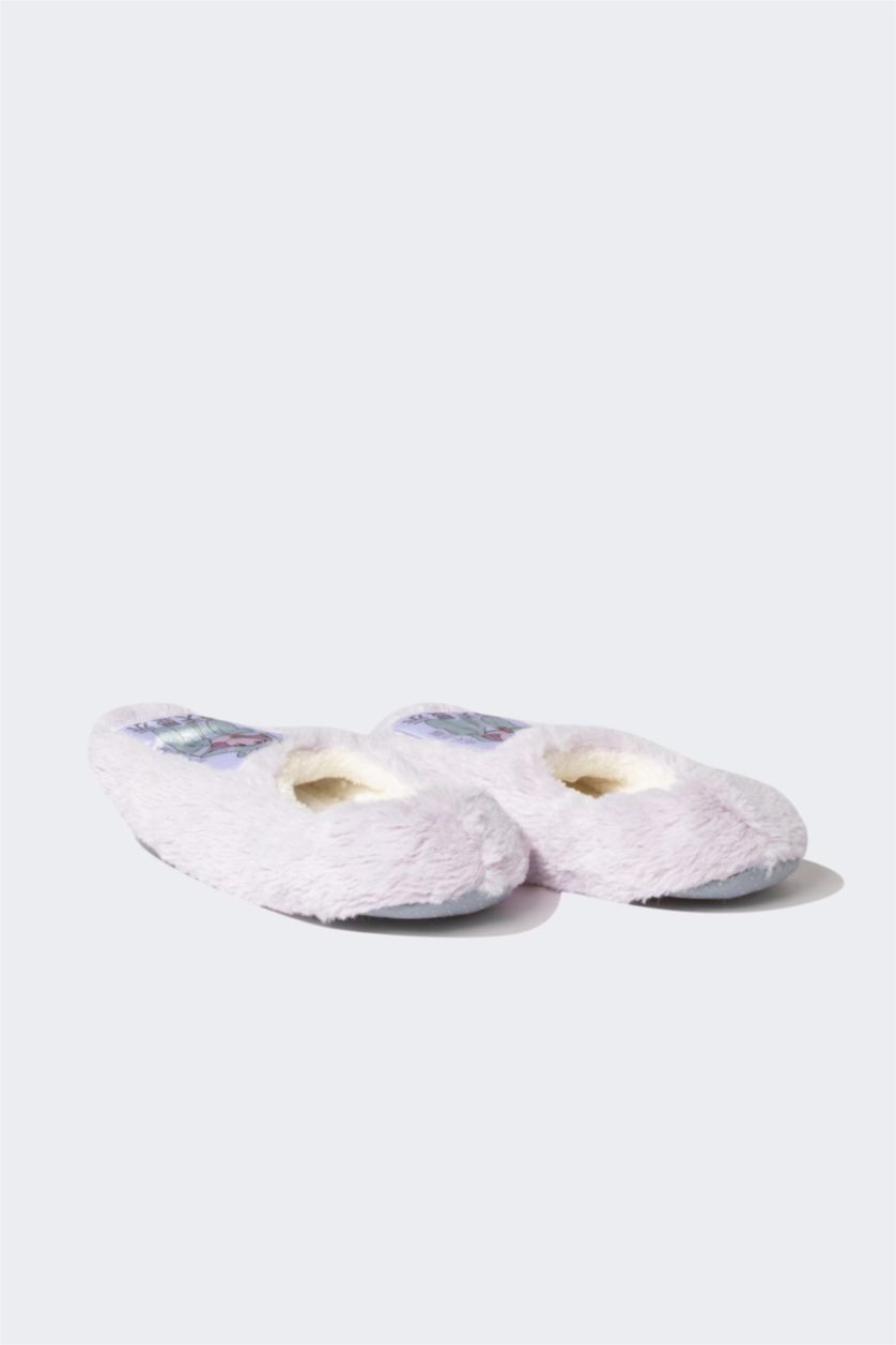 Kız Çocuk - Genç Kız Açık Yeşil Kız Çocuk Düz Taban Ev Botu