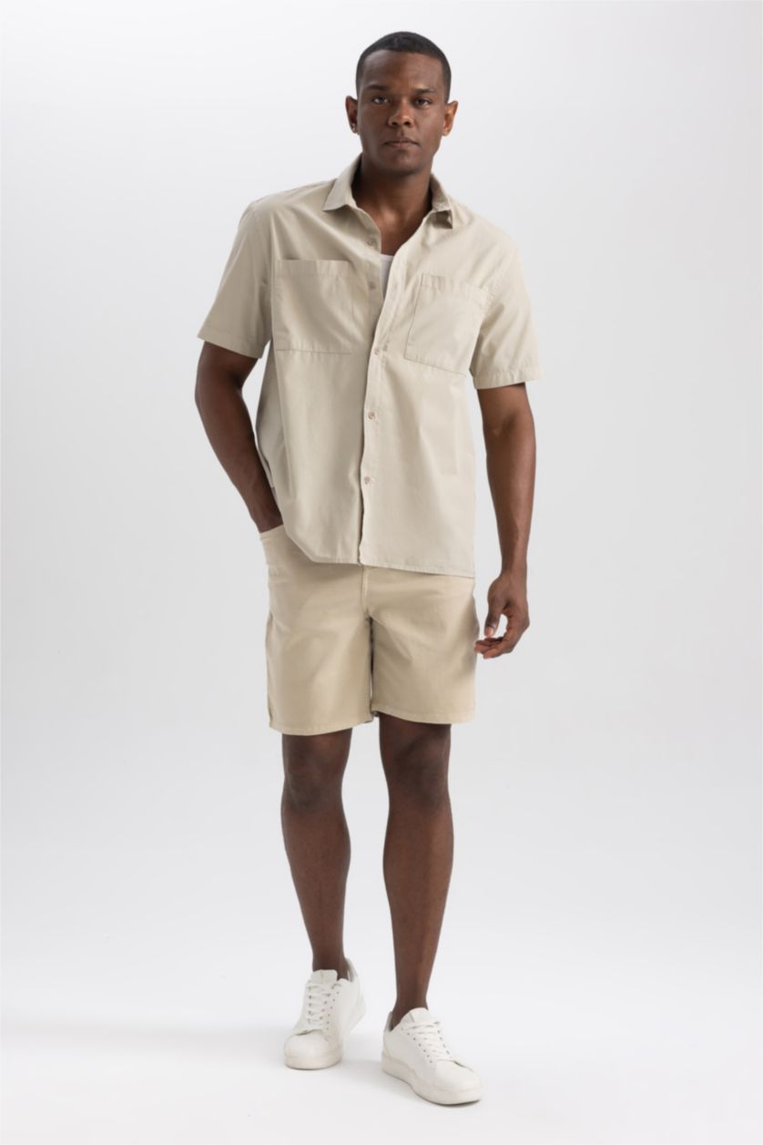MAN Stone Loose Fit Gabardine