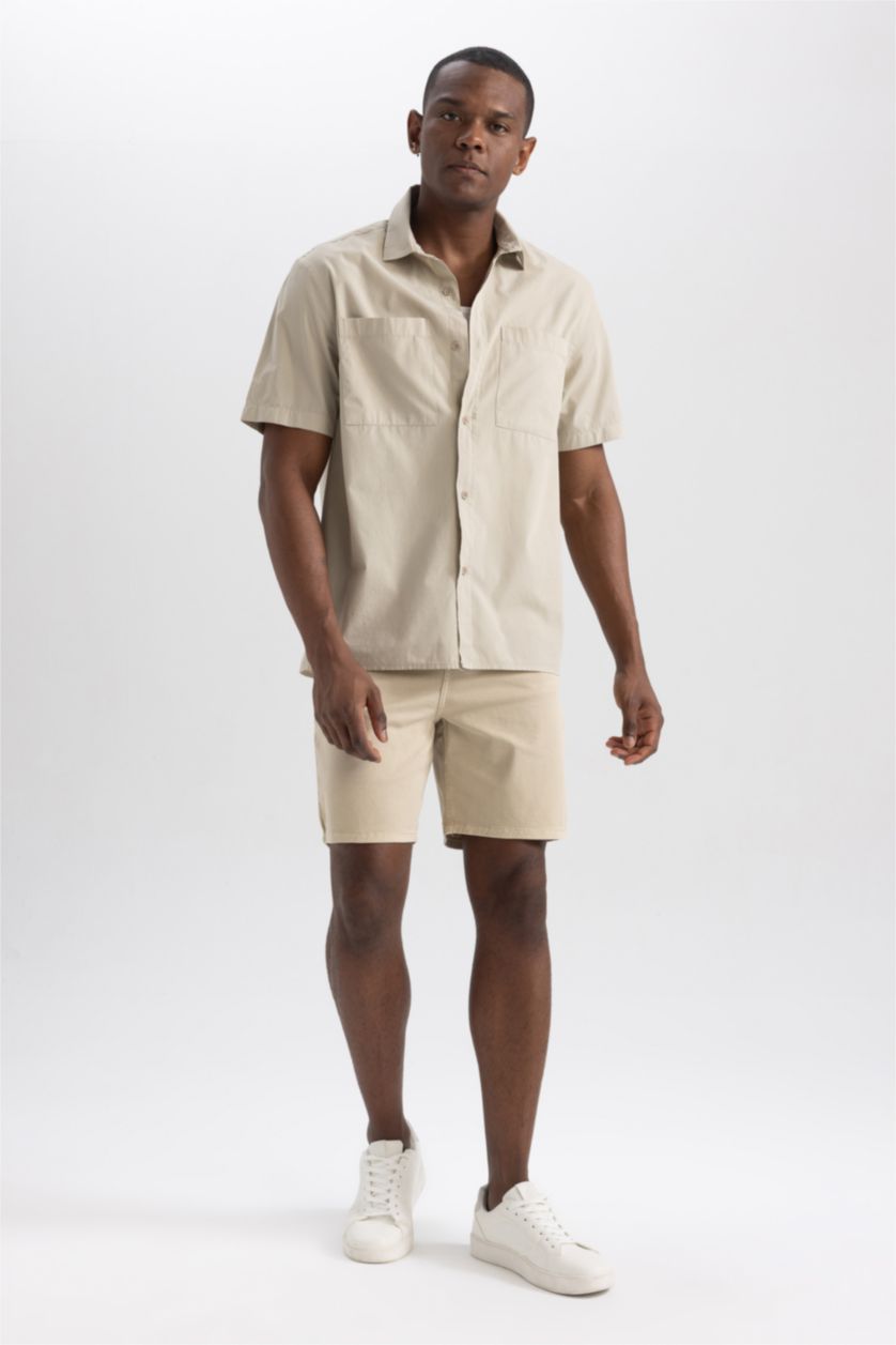 MAN Stone Loose Fit Gabardine