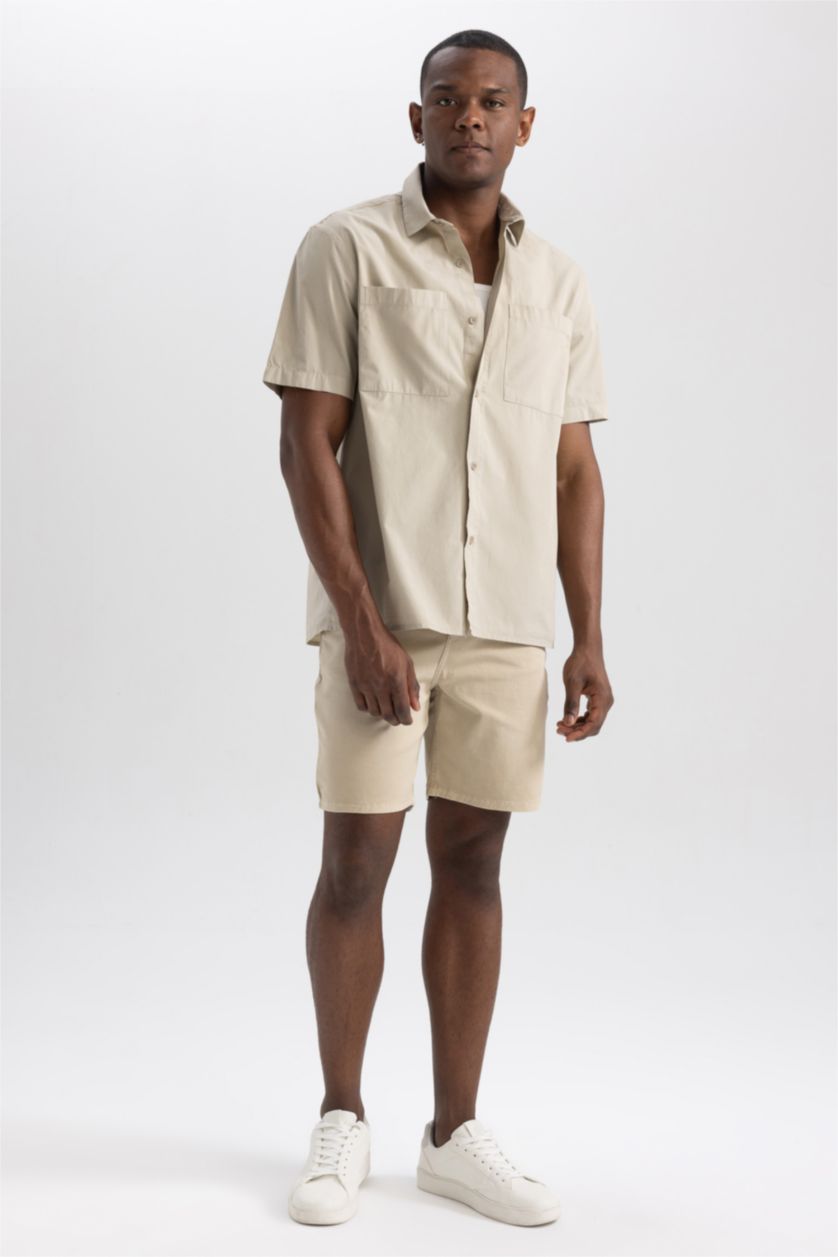 MAN Stone Loose Fit Gabardine
