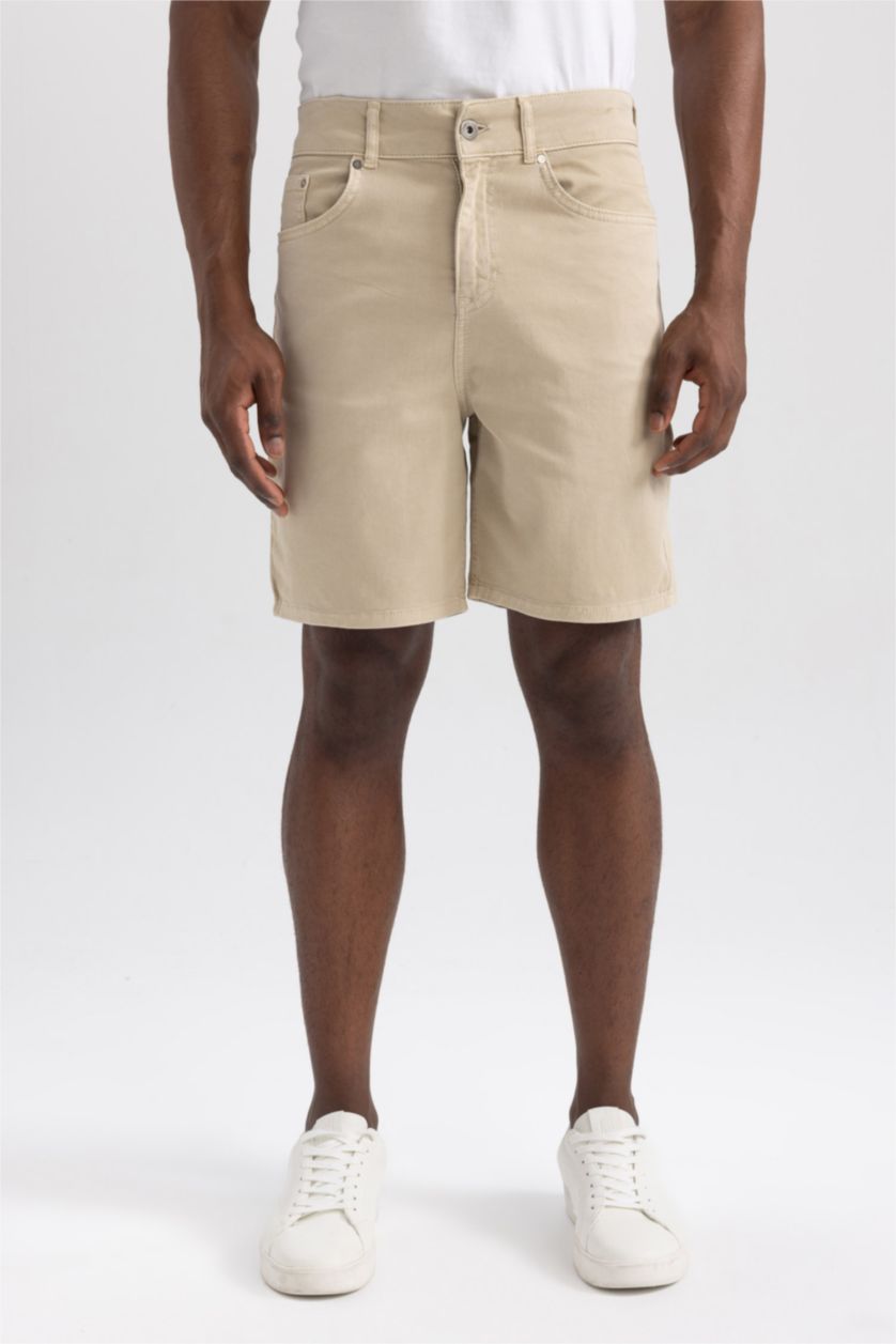 MAN Stone Loose Fit Gabardine