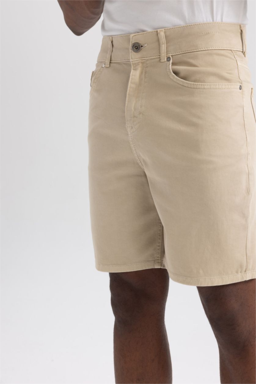MAN Stone Loose Fit Gabardine