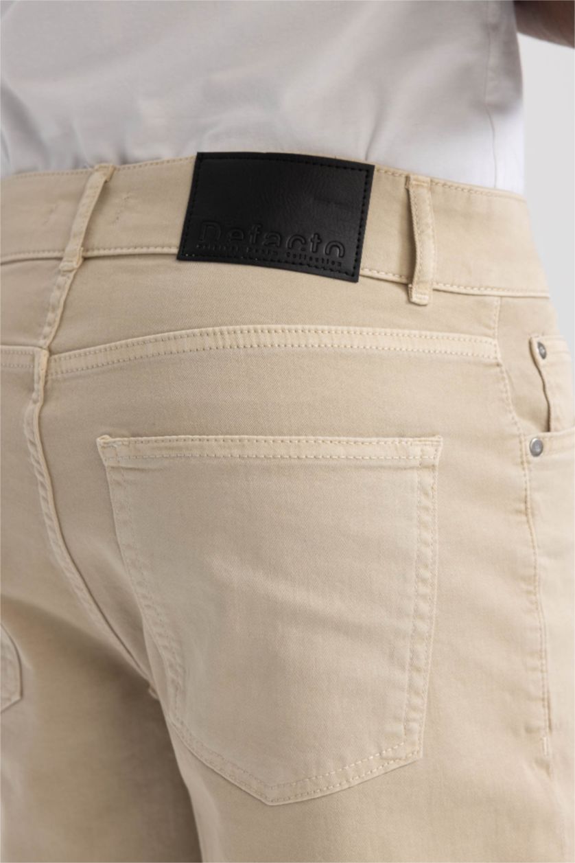 MAN Stone Loose Fit Gabardine