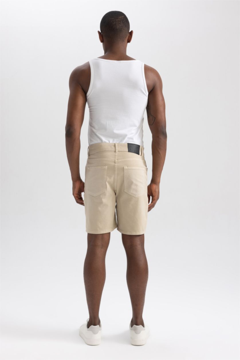 MAN Stone Loose Fit Gabardine