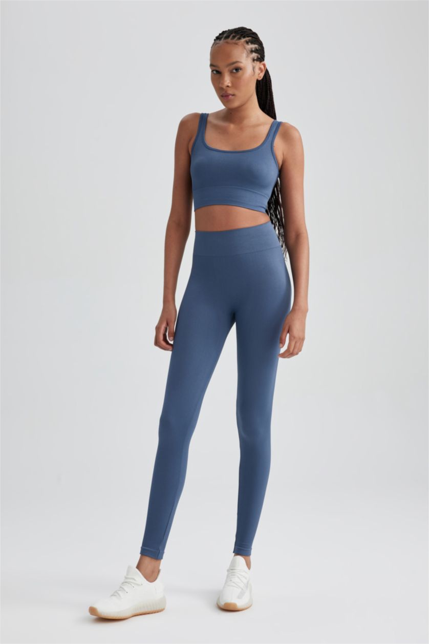 Kadın Açık İndigo Kapsız Pedsiz Seamless Bra -Fall in Love