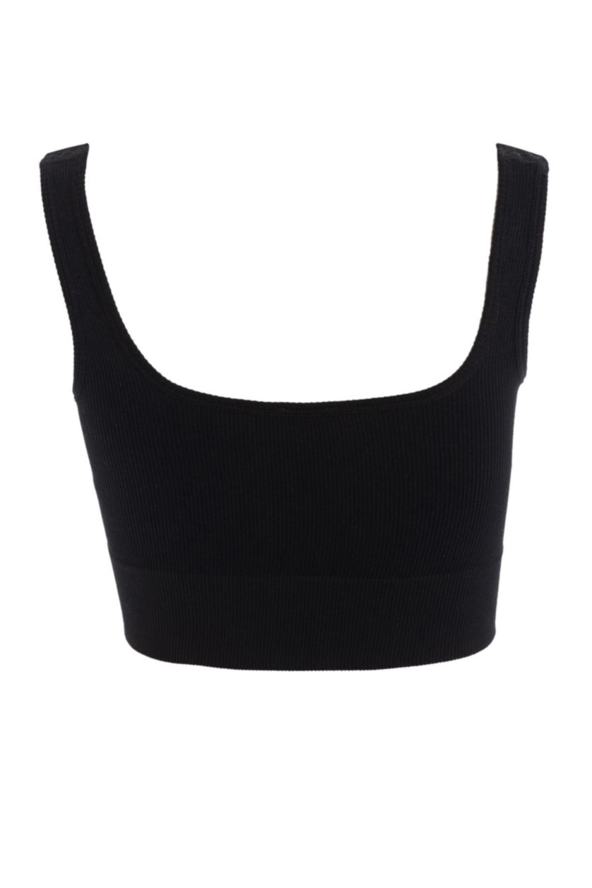 FEMME Noir Soutien-Gorge sans rembourrage Fall In Love