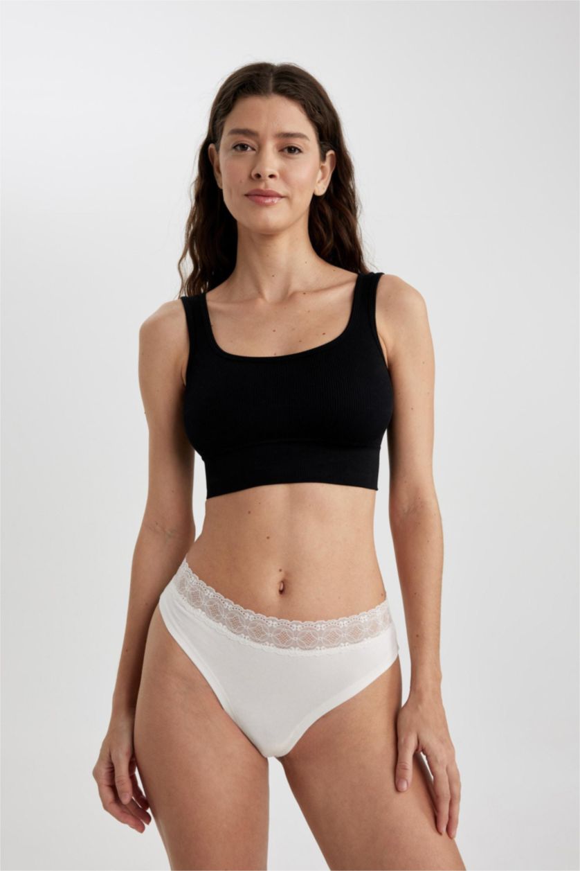 FEMME Noir Soutien-Gorge sans rembourrage Fall In Love