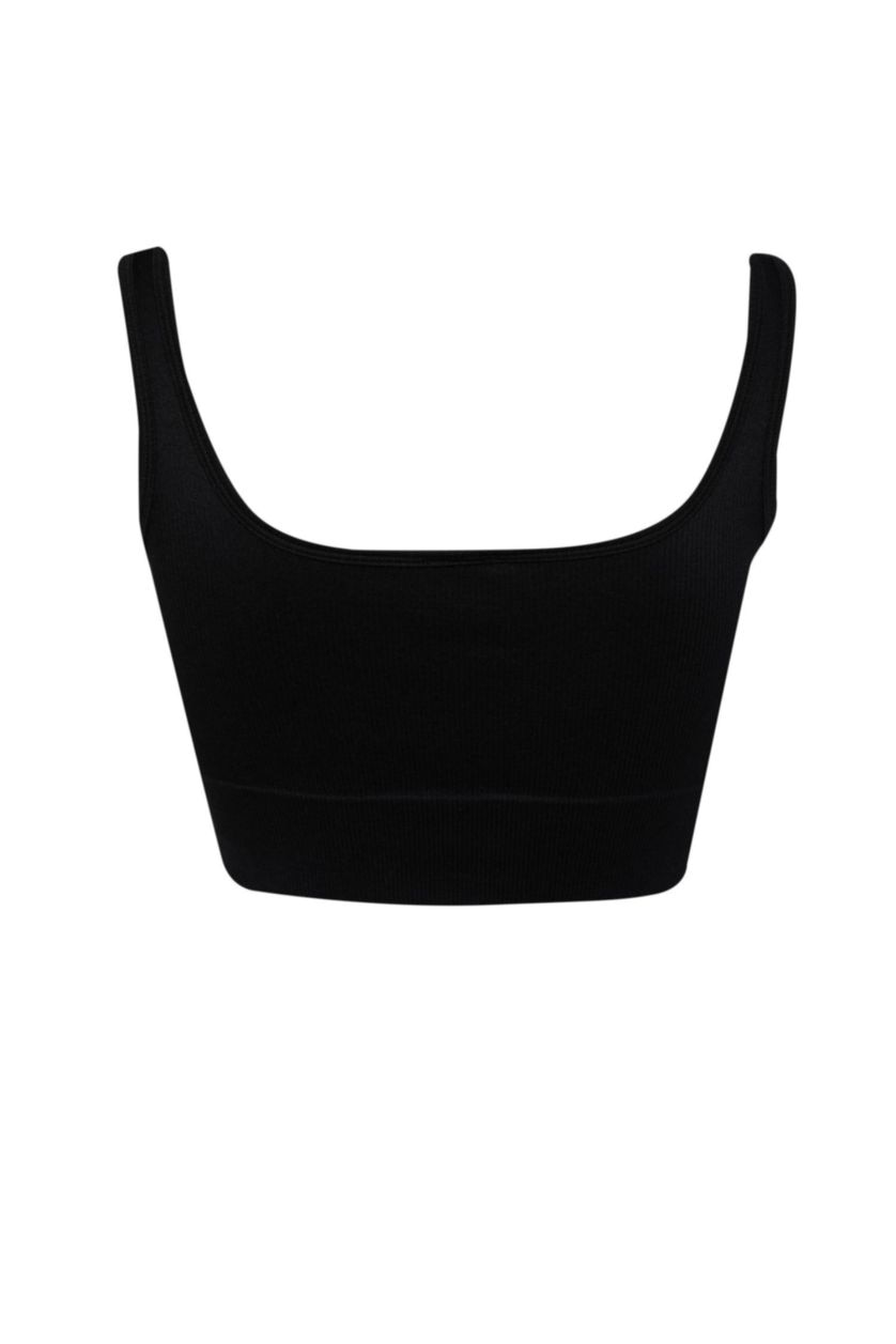 نساء أسود حمالة صدر بدون خياطة وبطانة من Fall in Love