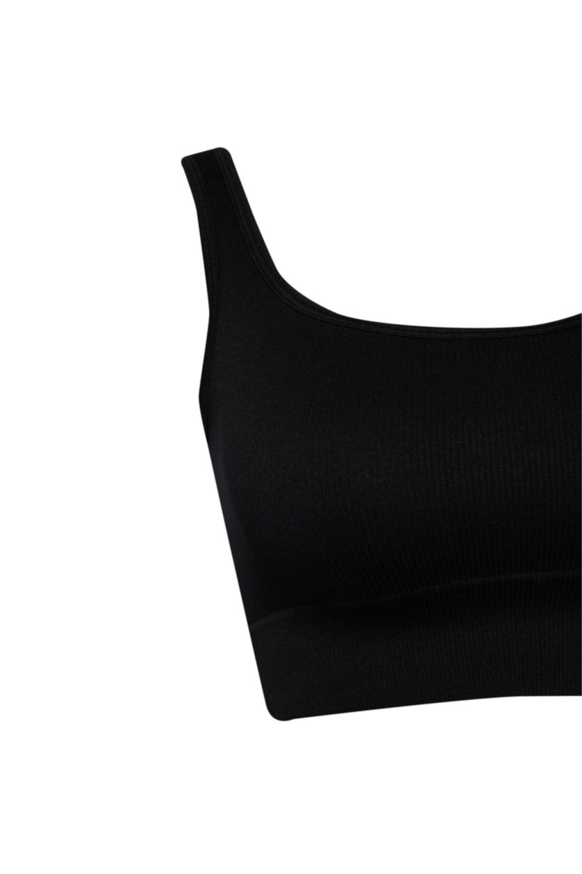 نساء أسود حمالة صدر بدون خياطة وبطانة من Fall in Love