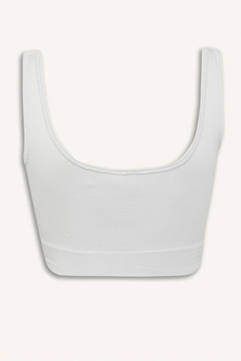 نساء رمادي فاتح حمالة صدر بدون خياطة وبطانة من Fall in Love