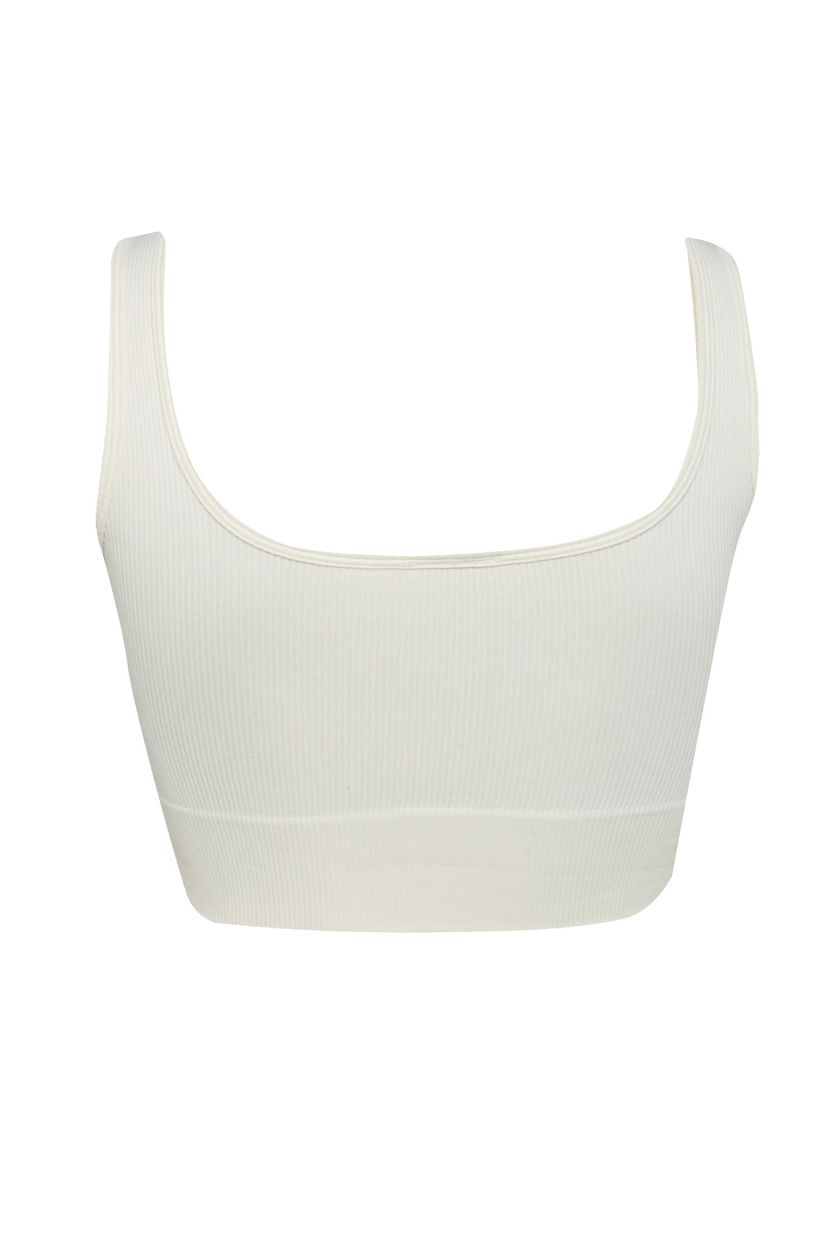 نساء اوف وايت حمالة صدر برا بدون خياطة من Fall in Love