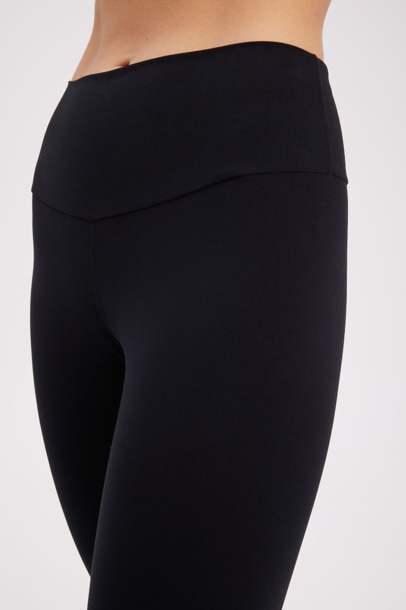 WOMAN Black DeFactoFit Waist Wrapping Premium Leggings