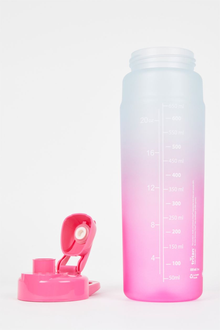 Kadın Pembe Unisex 650 ml Su Matarası