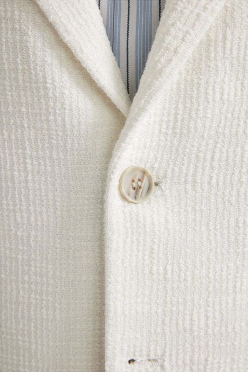 رجال اوف وايت جاكيت بليزر مودرن فيت