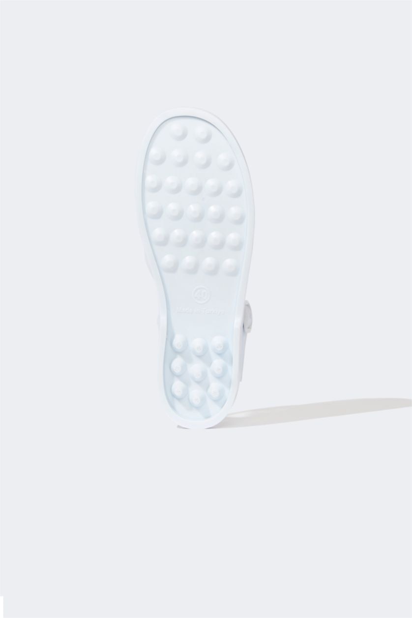 WOMAN Light Blue Flat Sole Sandals