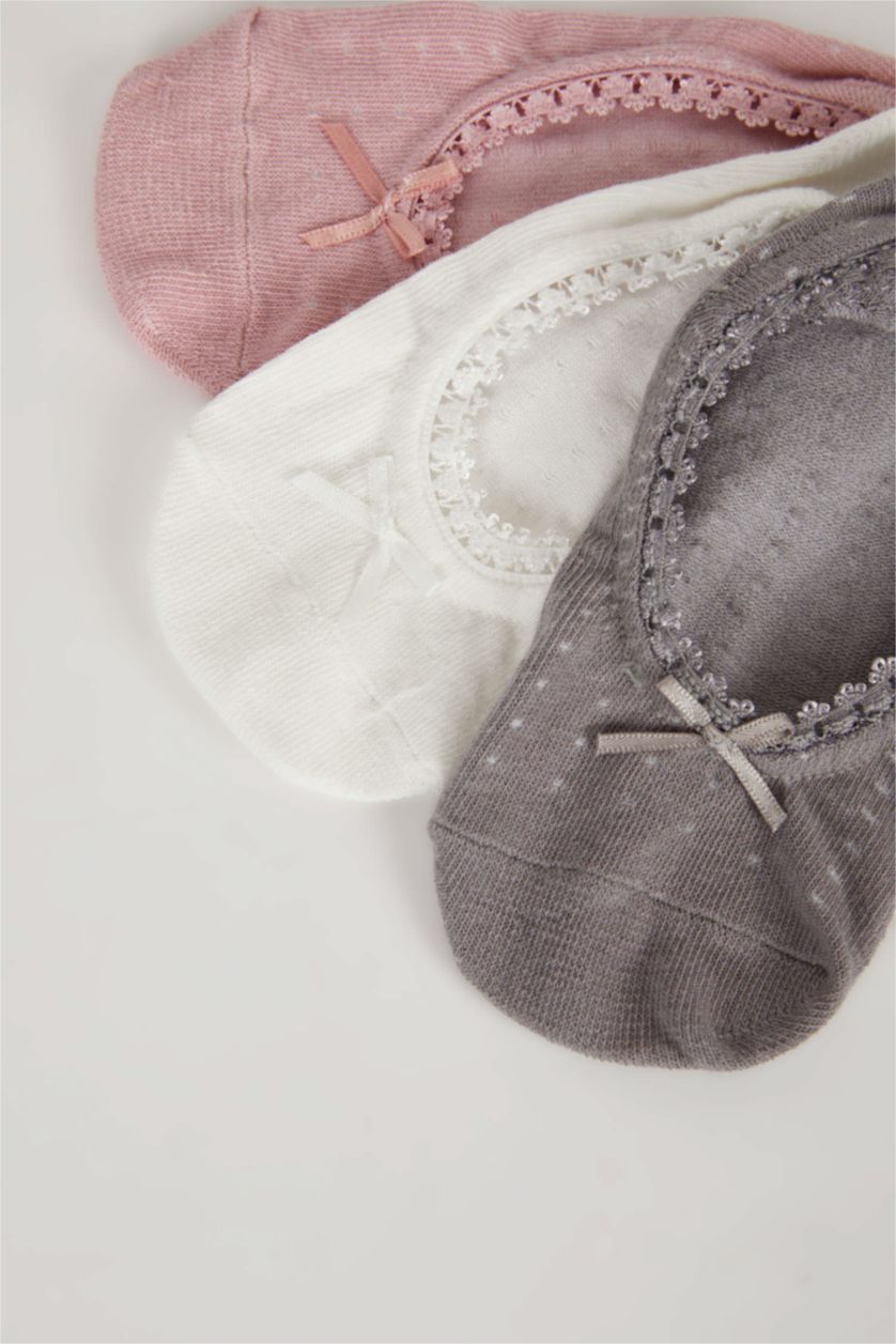 نساء Karma جوارب نسائية قصيرة غير مرئية من 3 قطع