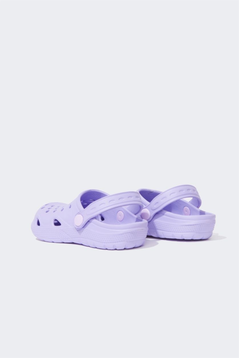 بنات أرجواني صندل بناتي بكعب عالي