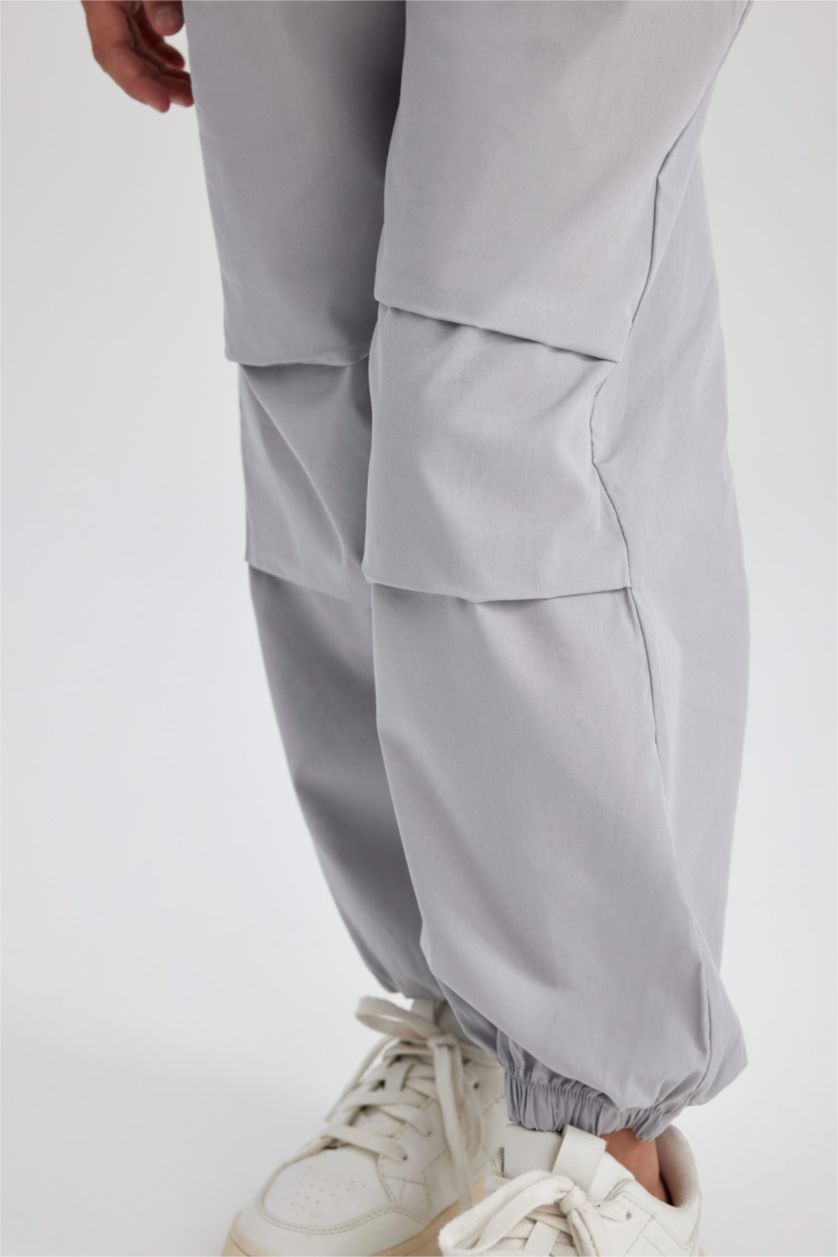 Девочки и подростки Серый Брюки для девочек, Школьная коллекция