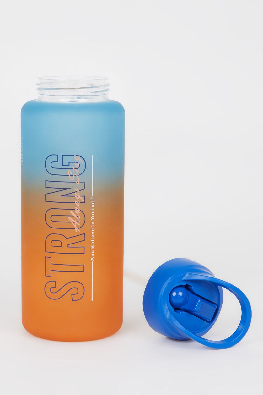 Kadın Mavi Unisex 1 lt Matara