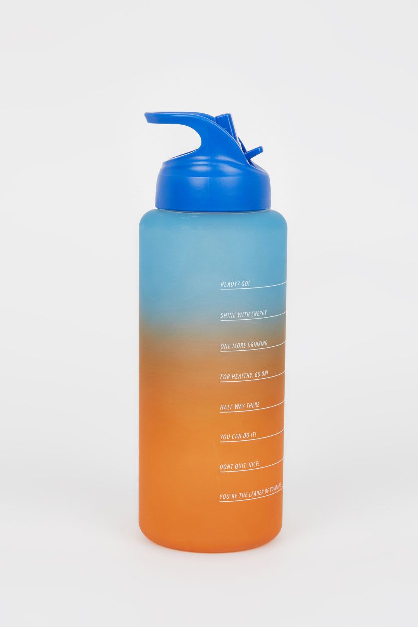 Kadın Mavi Unisex 1 lt Matara