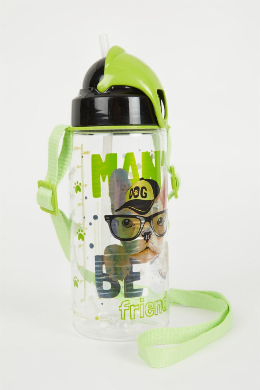 Women Green Water Bottle
