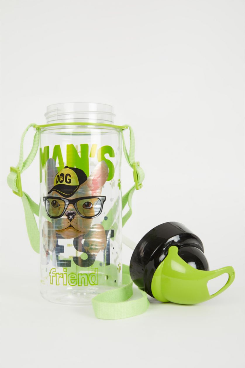 Women Green Water Bottle