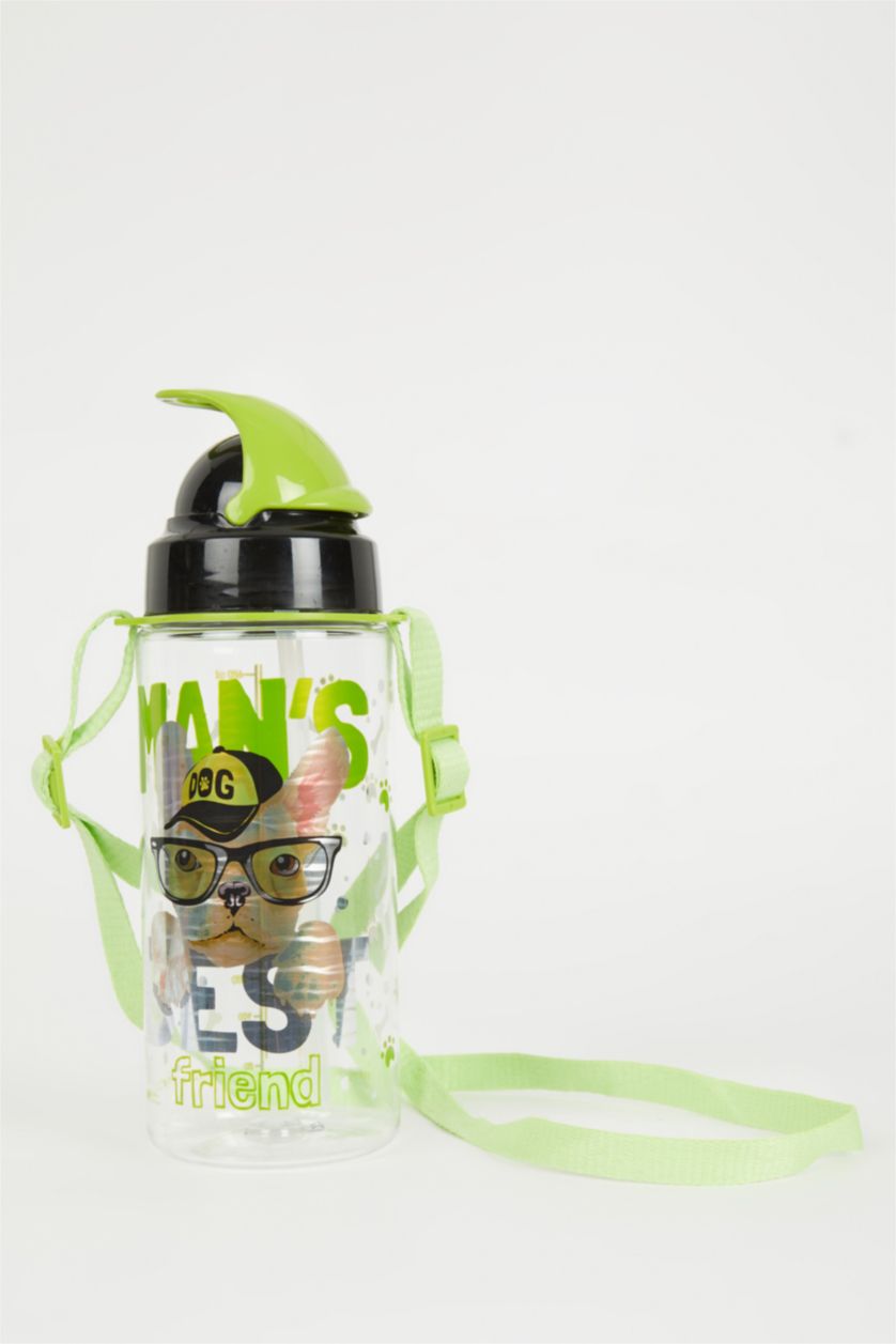 Women Green Water Bottle