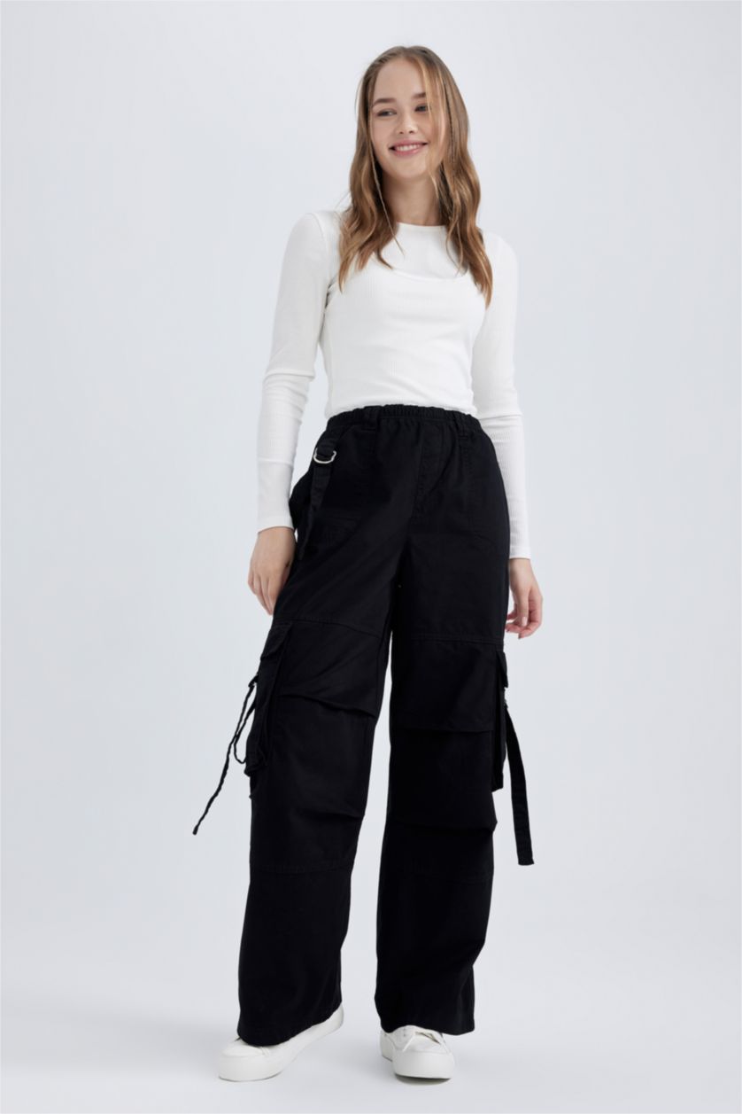 WOMAN Black Trousers