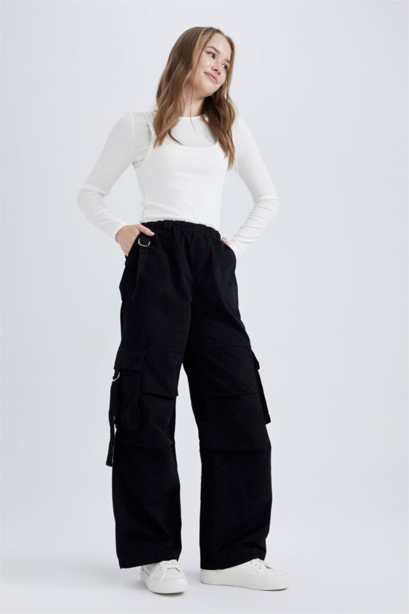 WOMAN Black Trousers