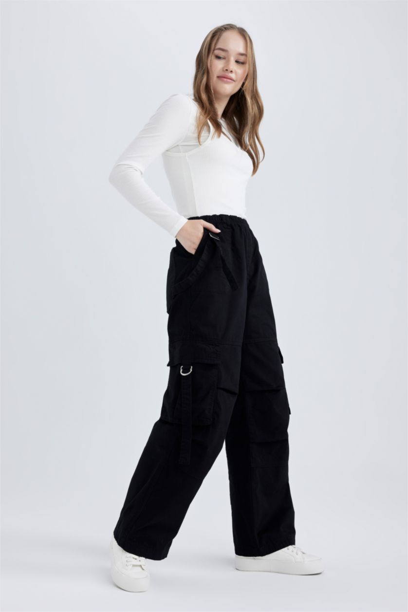 WOMAN Black Trousers