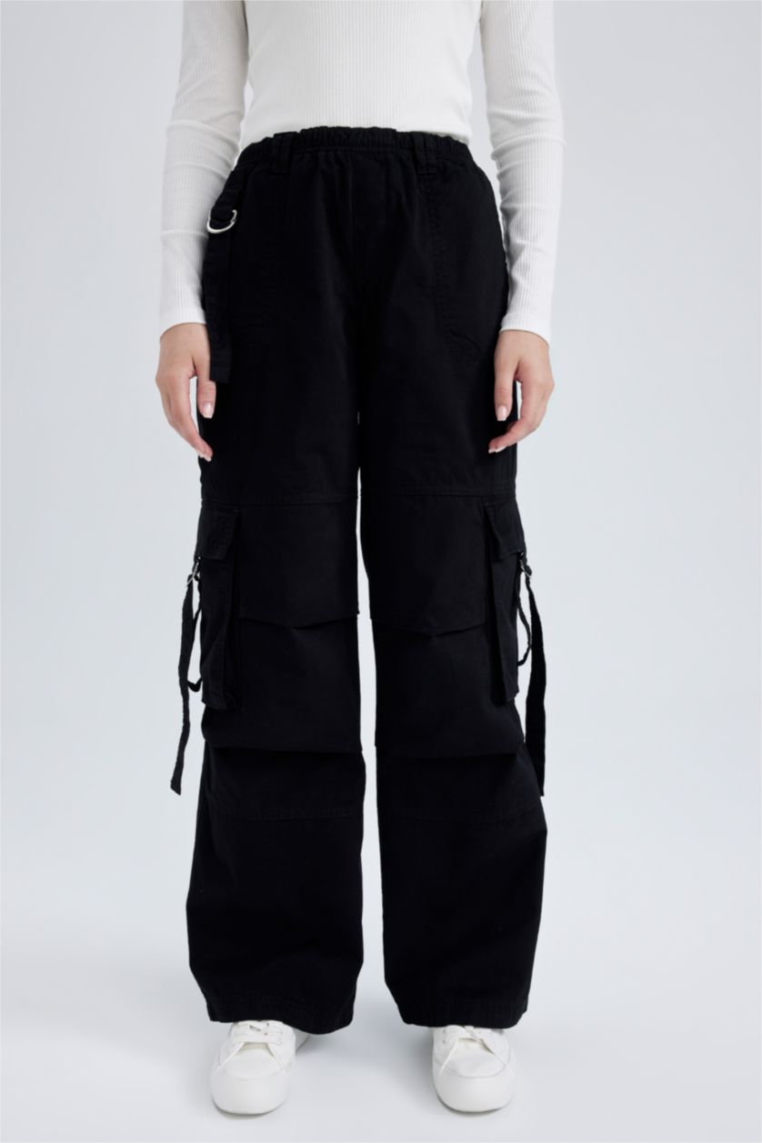 WOMAN Black Trousers