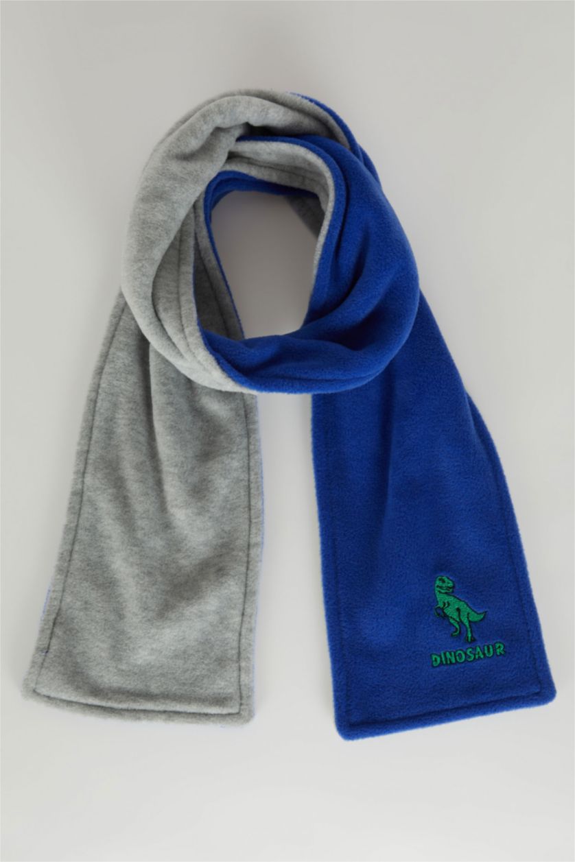 Boys & Teens Sax Boy Acrylic Knitwear Scarf