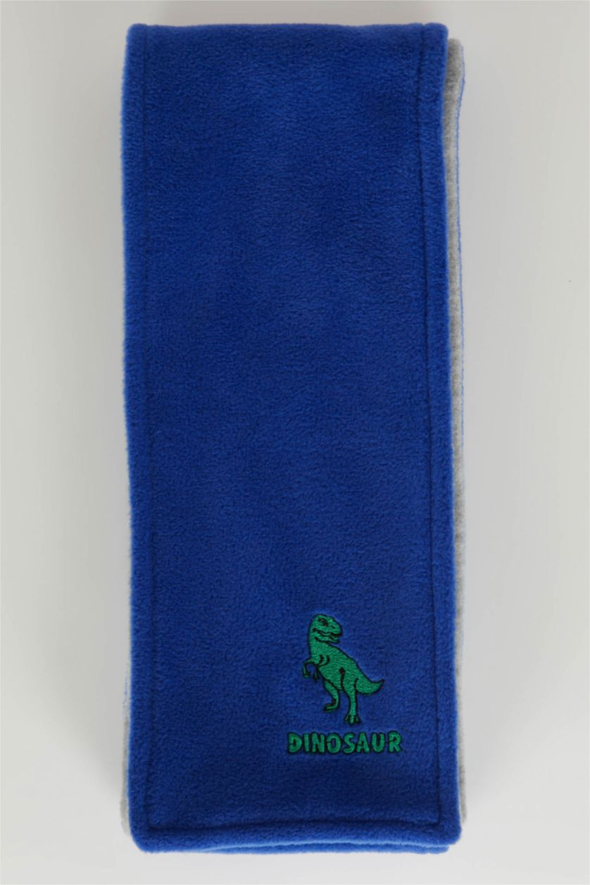 Boys & Teens Sax Boy Acrylic Knitwear Scarf