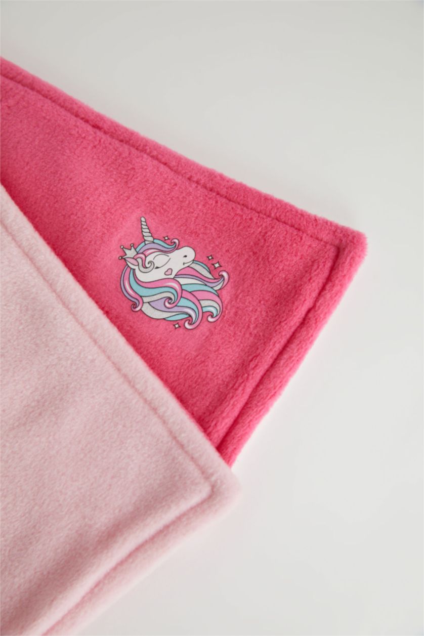 FILLES Rose Écharpe en tricot pour Fille