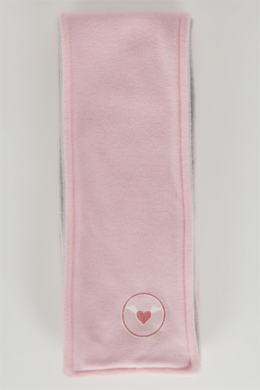 بنات زهري سكارف بناتي تريكو