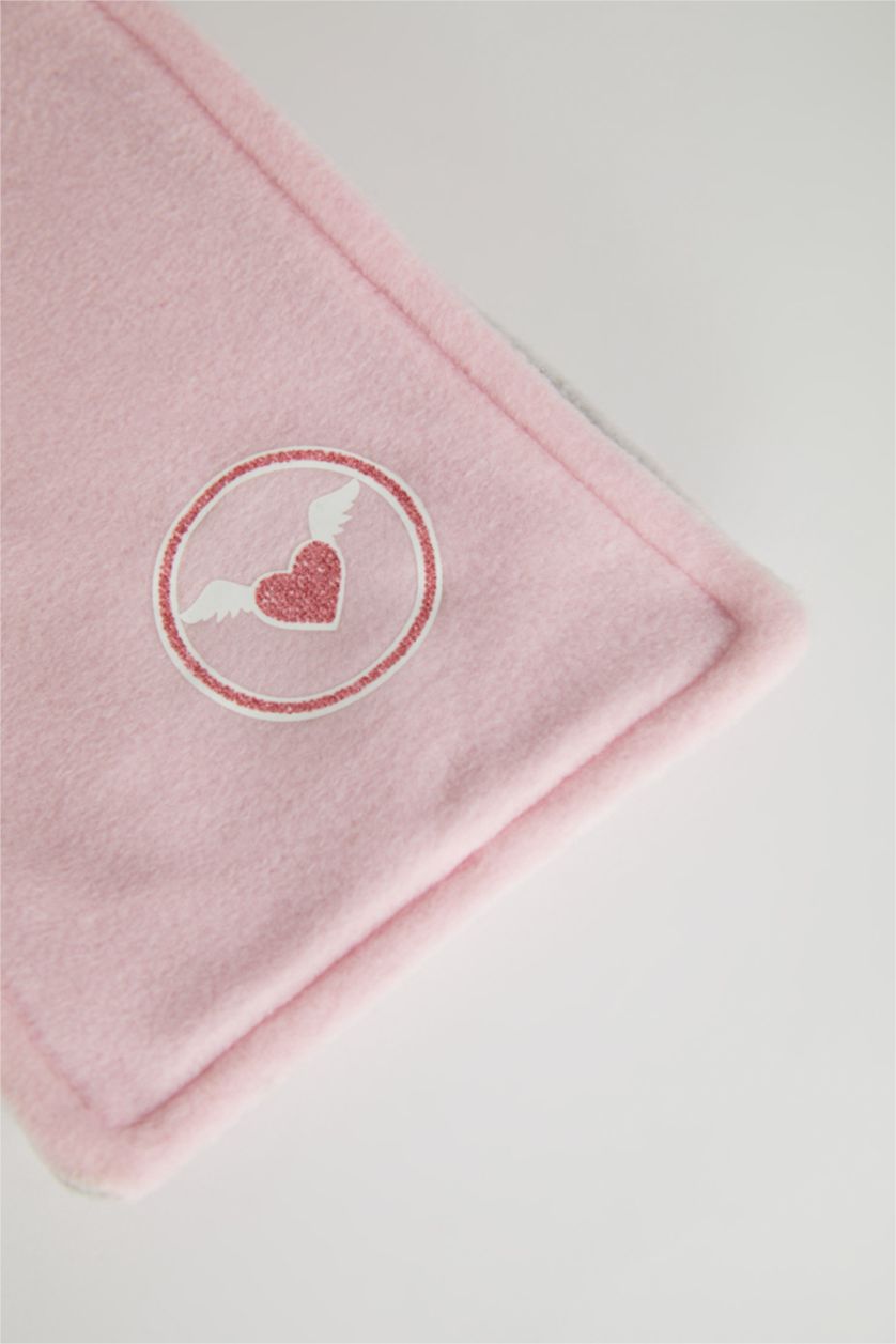 بنات زهري سكارف بناتي تريكو