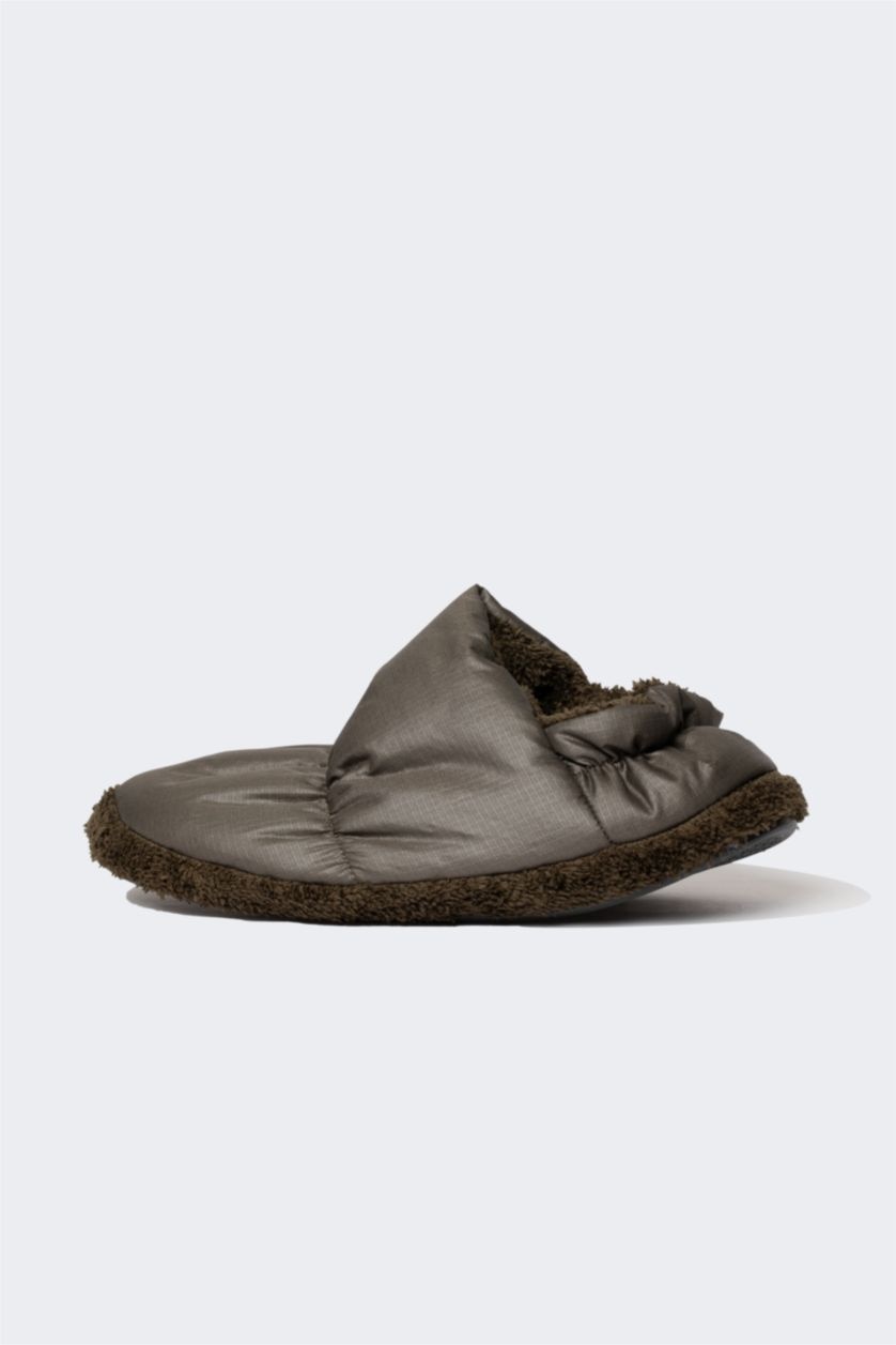 MAN Khaki Man Flat Sole Slipper