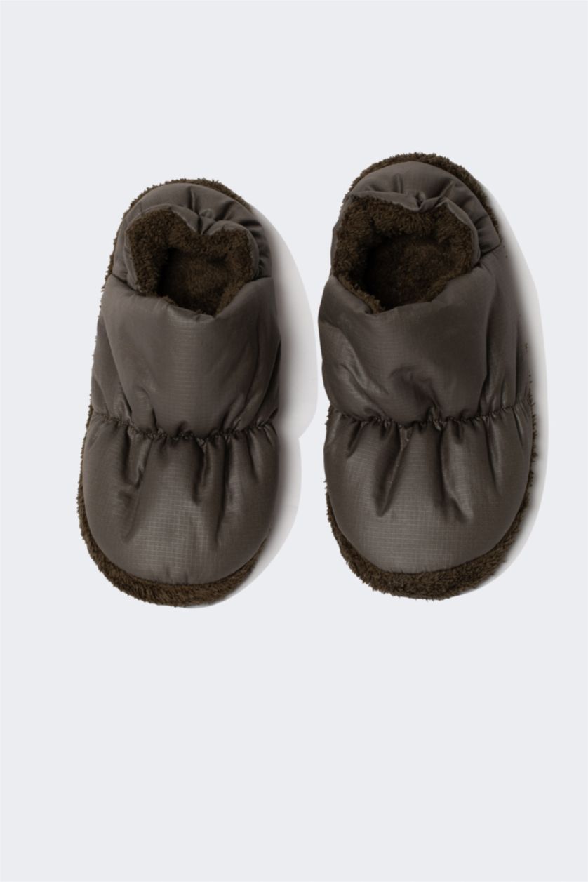MAN Khaki Man Flat Sole Slipper