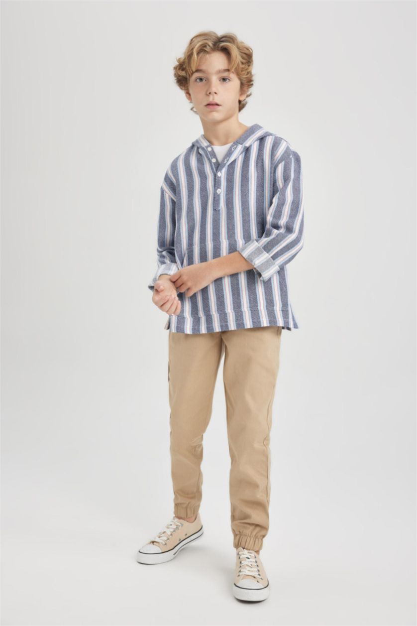 أولادي رملي غامق بنطلون جبردين اولادي جوجر